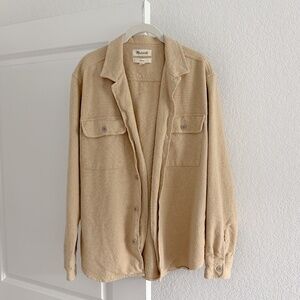 Madewell Men's Sunday Flannel Easy Shirt Button Up